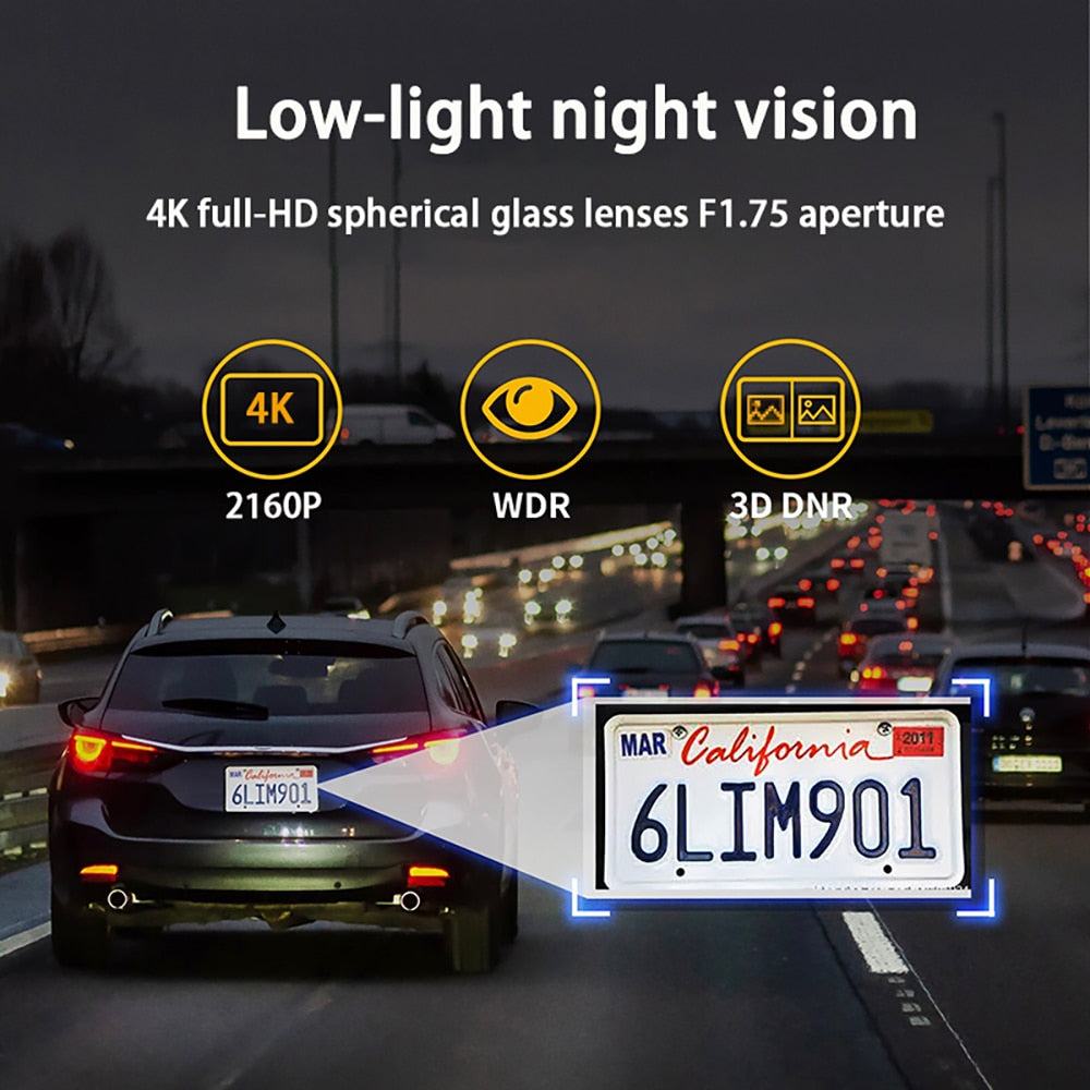 VIvolux | Safe Drive Auto Dash Cam Parkmonitor