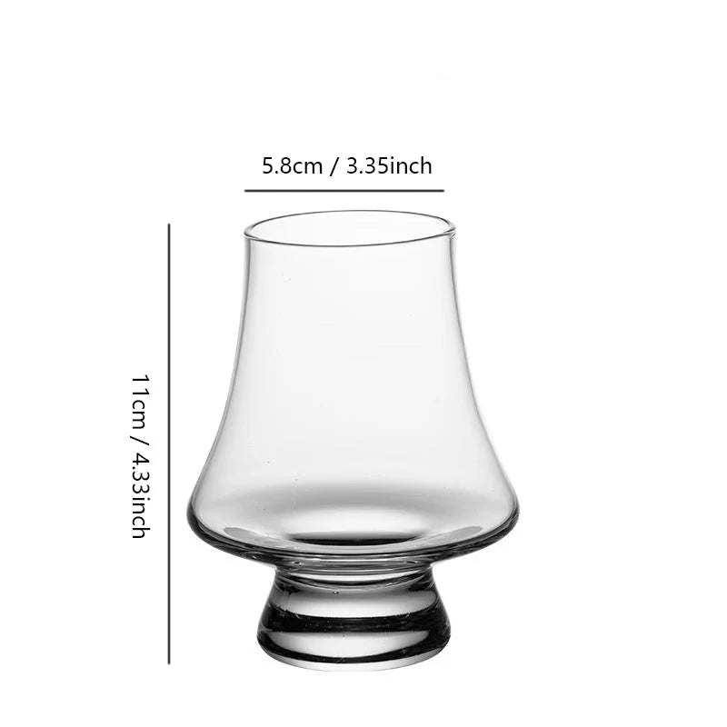 Whiskey Glas 4-teilige Set Brehn