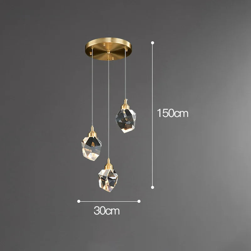 Brehn | Elegante Kristall-Pendelleuchten