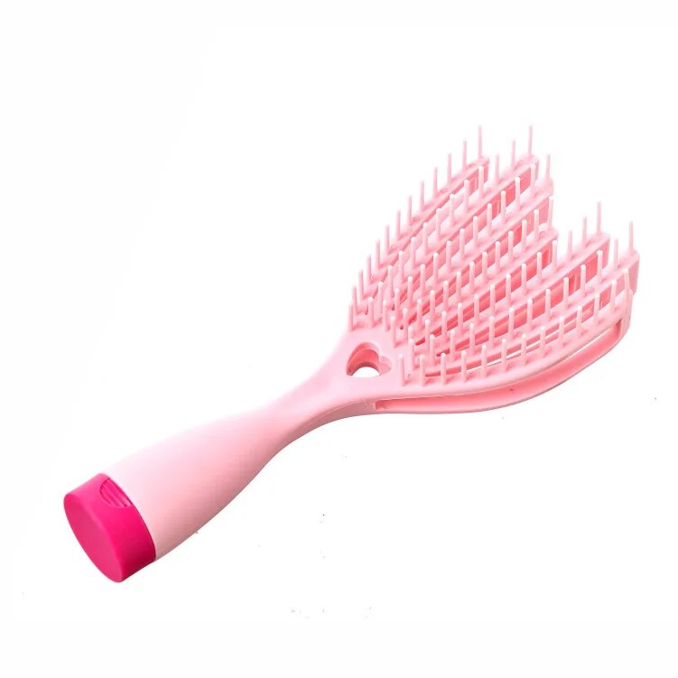 VIvolux | Soft Touch Kopfhautmassage Haar Styler Bürste