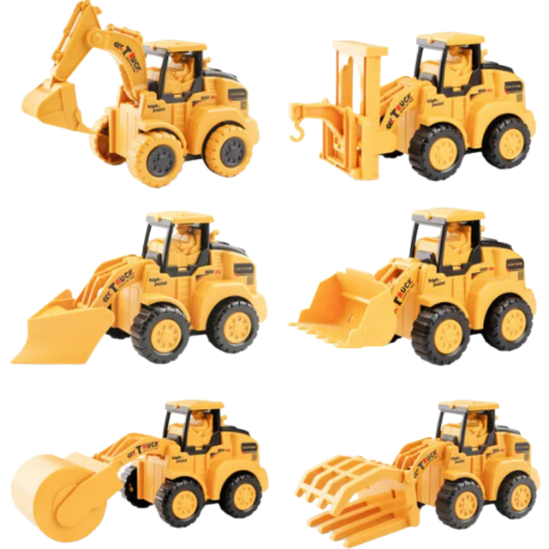 Brehn | Bagger-Spielset für Kinder