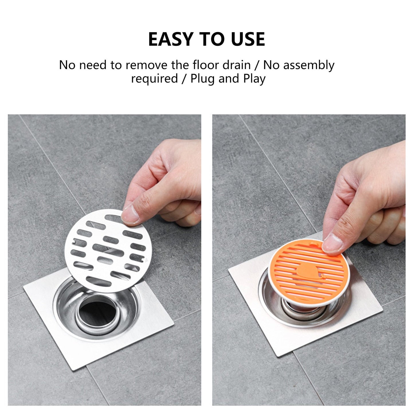 Drain Stop - Silikon Abflussdeckel | Brehn