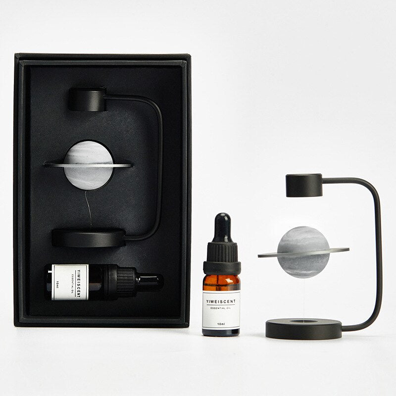 Brehn | Schwebender Saturn Leben Aromatherapie Wohnkultur