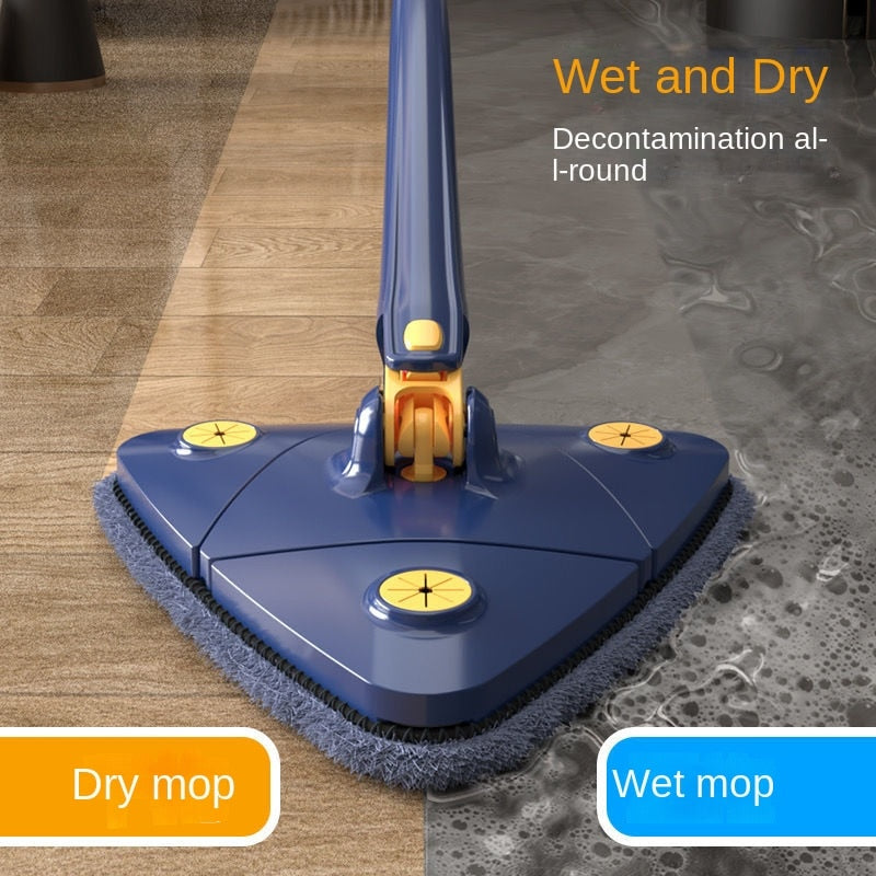 3X Mop - 360 Dreiecks-Mopp | Brehn