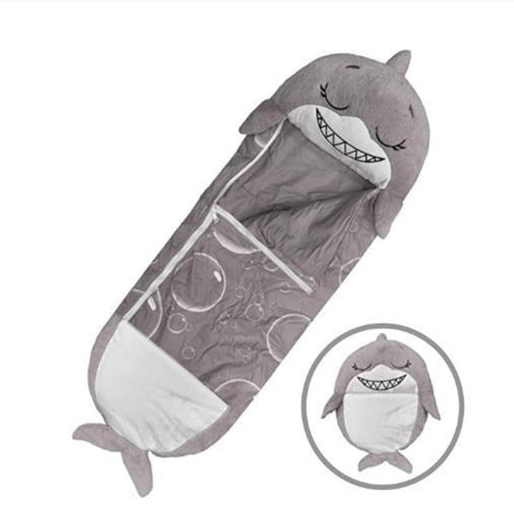 Brehn | DreamNest Kinder Schlafsack - Stilvoller Kinder Schlafsack mit Kissen für jedes Abenteuer