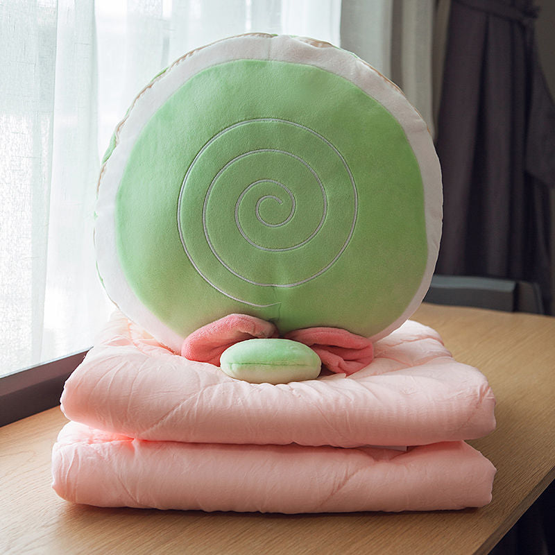 Brehn | Nap Buddy Fruit Faltbare Decke Kissen