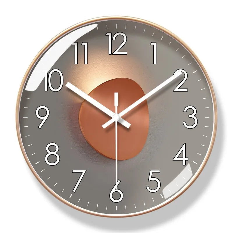 Elegante Designer-Wanduhr für ein stilvolles Zuhause