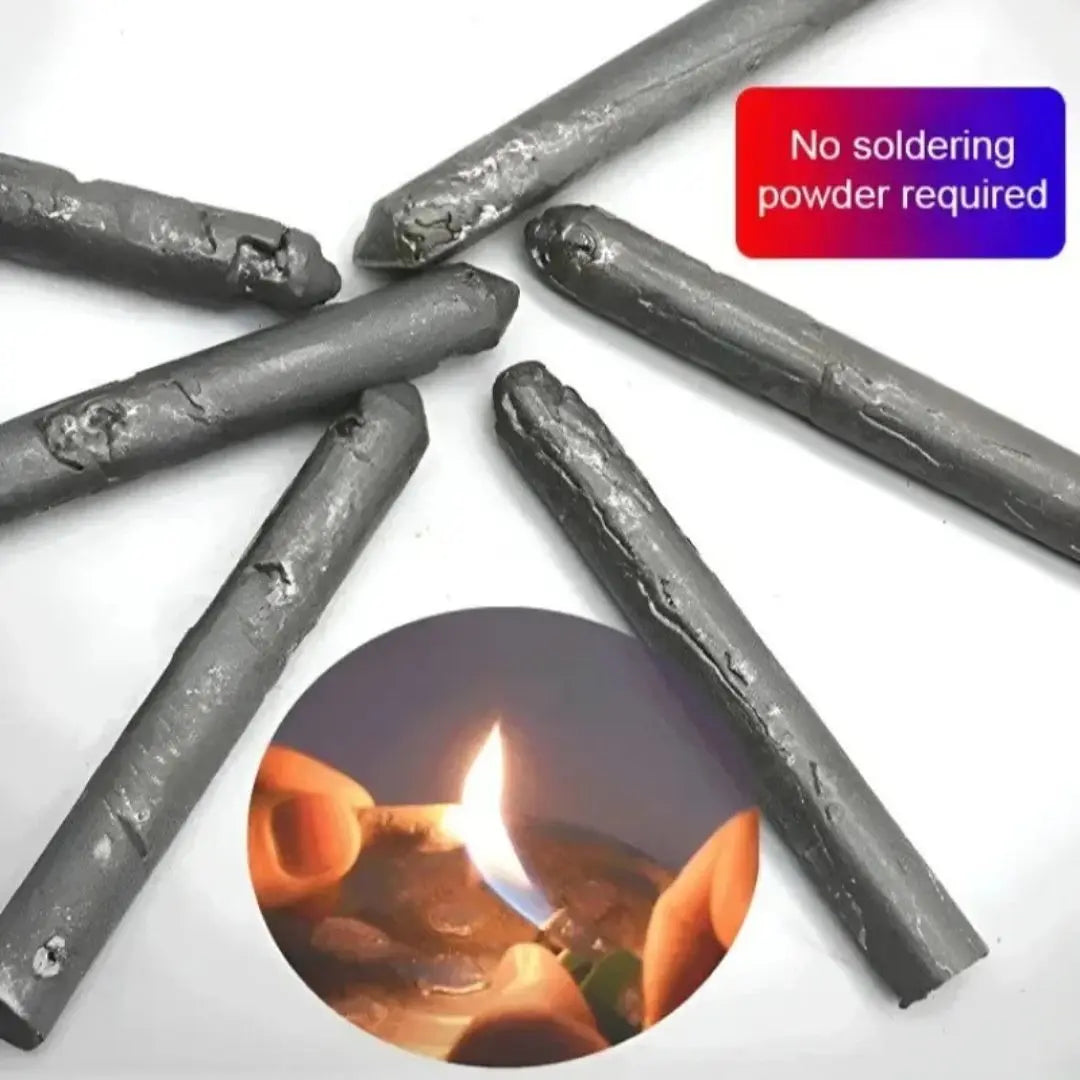 Instant Metallreparaturset Schweißstäbe (3 Stück)