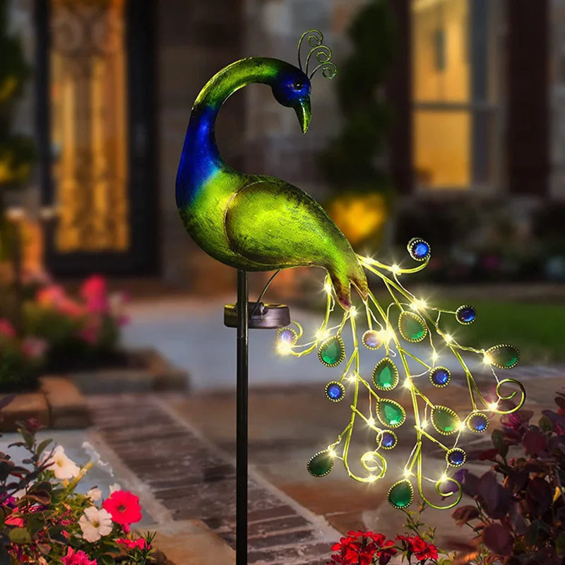 Wasserdichte LED-Gartenleuchte mit dekorativem Design – Perfekt für Außenbereich und Garten | Brehn