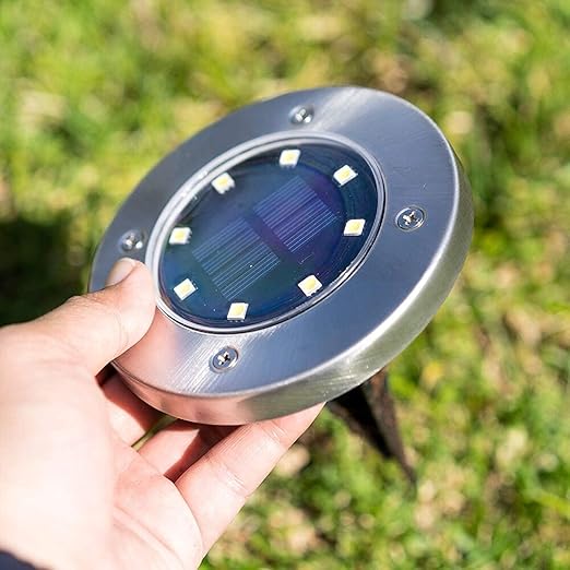 Solar Bodenlichter – LED Weglampen für den Garten | Brehn