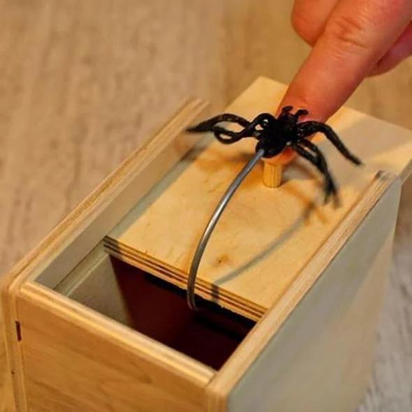 Spider Prank Box | Brehn