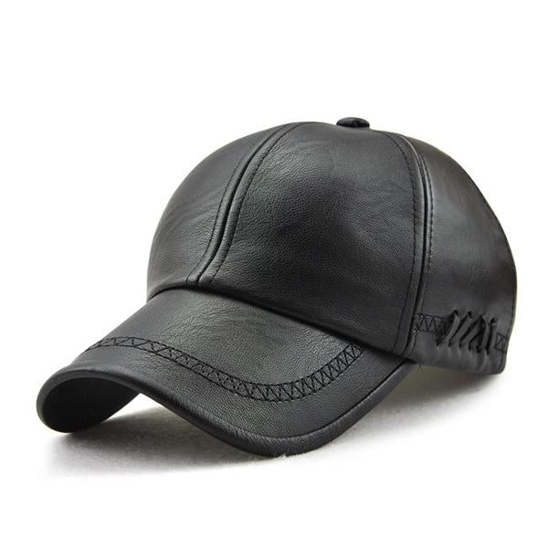 Stanley – Stylische Herren-Basketballmütze mit Lederlook | Brehn
