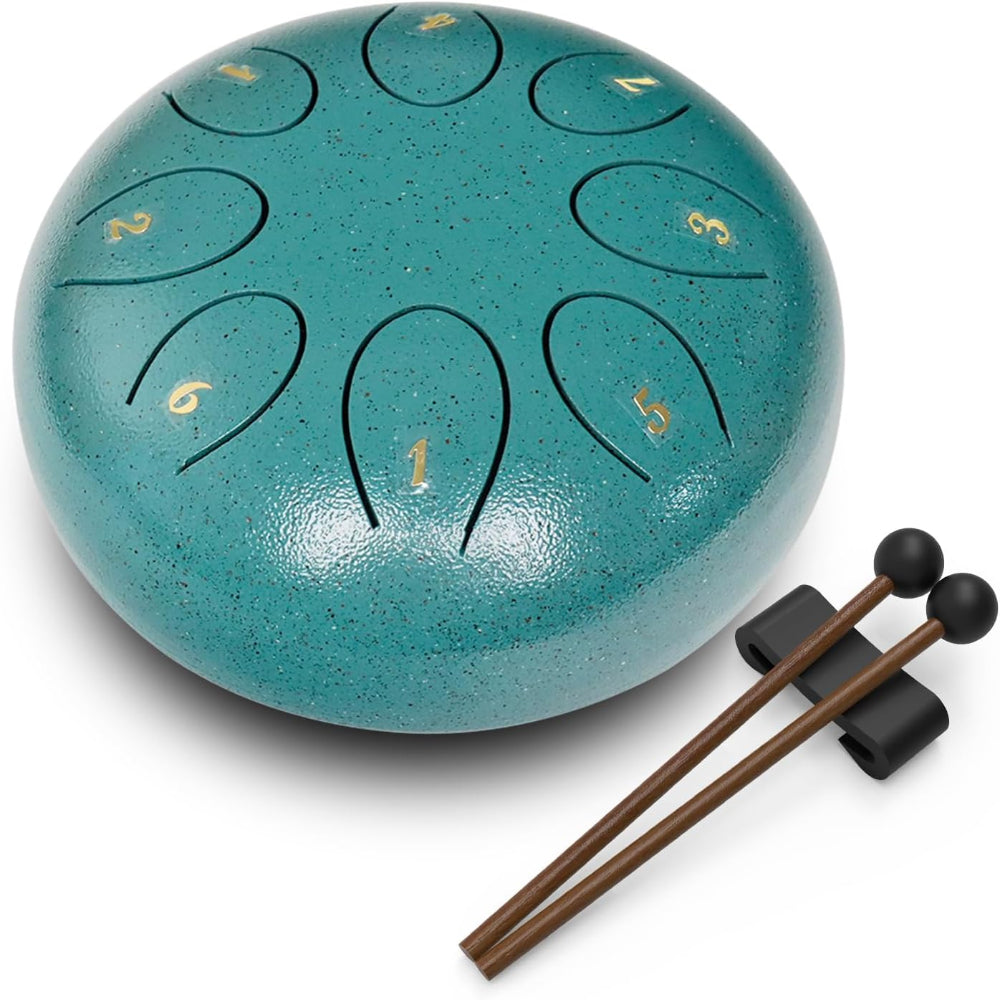 Steel Tongue Drum Handpan Percussion Meditationsinstrument