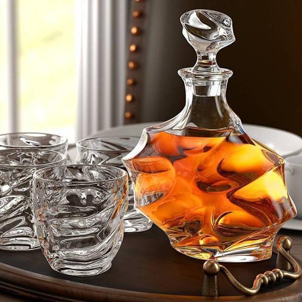 Storm Designer Kristall Whiskey Glas | Brehn