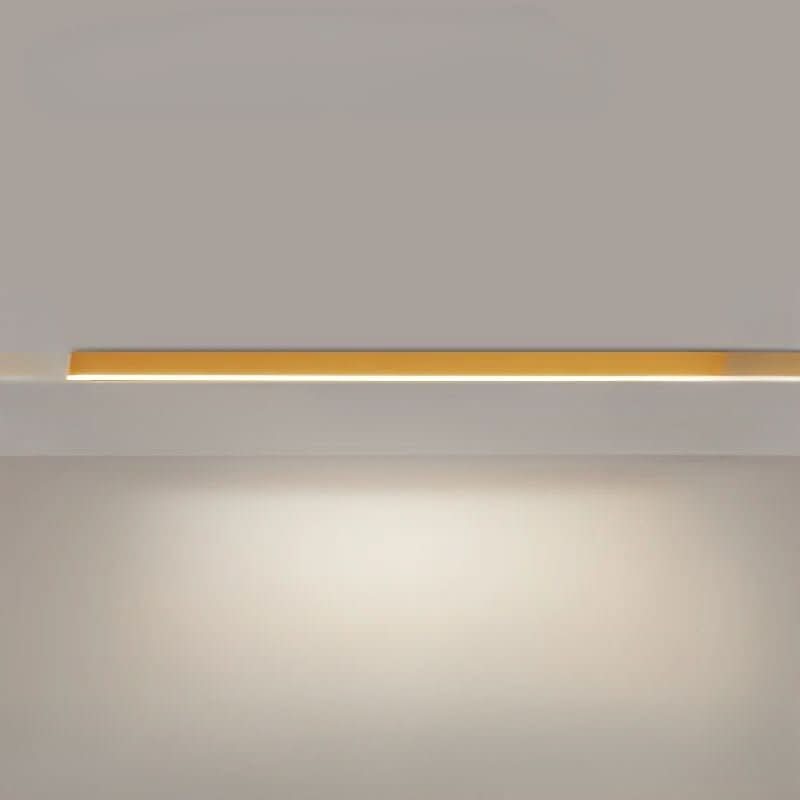 Minimalistische Deckenleuchte im skandinavischen Design mit starker Leuchtkraft