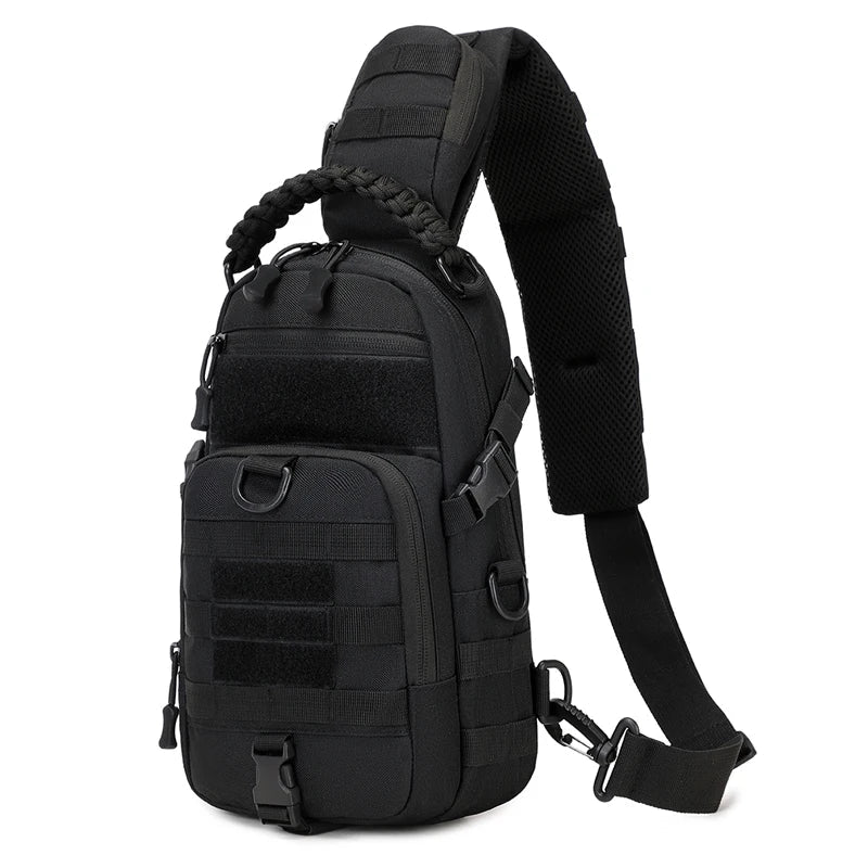 MOLLE-Schulterrucksack zum Wandern und Campen