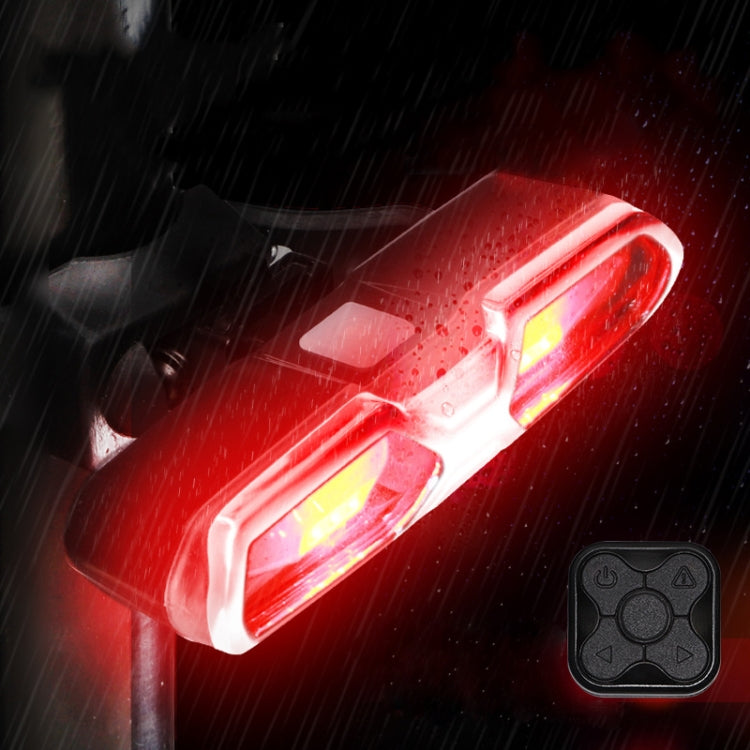 Brehn | Fahrrad Smart Wireless Fernbedienung Fahrsteuerung Warnrücklicht (DT-6002Z)