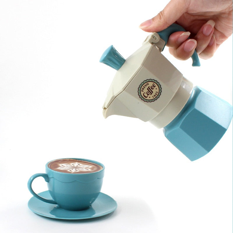 Brehn | Kinder Kaffeehaus Spielzeugset