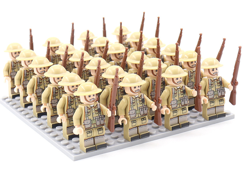 Military Building Set WWII – WarForge | Brehn