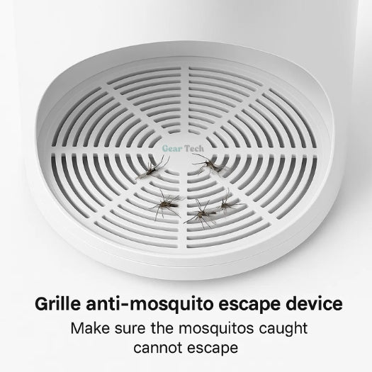 InsectoStop UV Fliegenfänger – Elektrische Moskito-Lampe für drinnen und draußen | Brehn