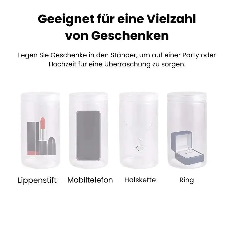 Überraschungstorte-Ständer – Magische Enthüllungen für Ihr Fest!