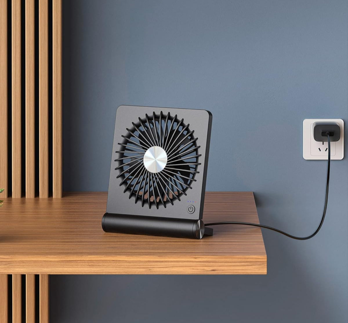 Ultra Light Tischventilator – Leise und Kompakt für Optimale Kühlung | Brehn