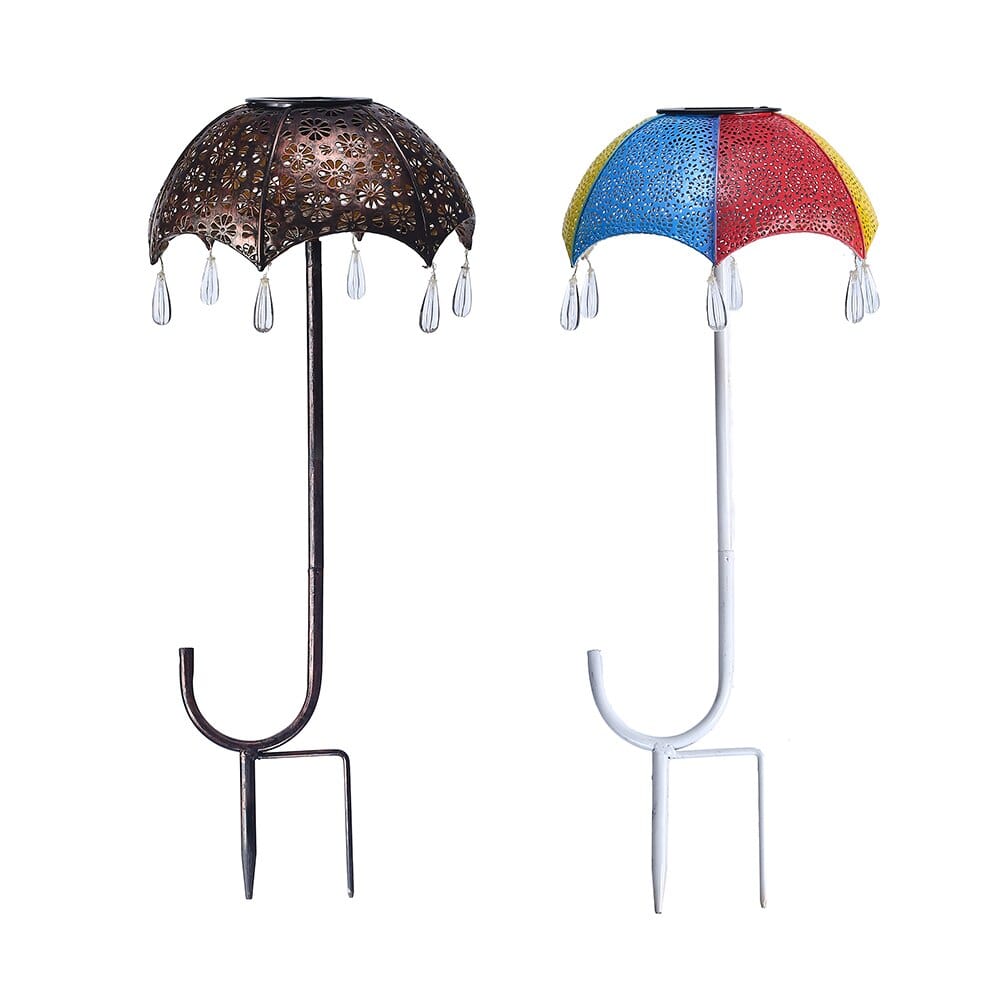 Sonnenschirm Solar Gartenlichter | Brehn