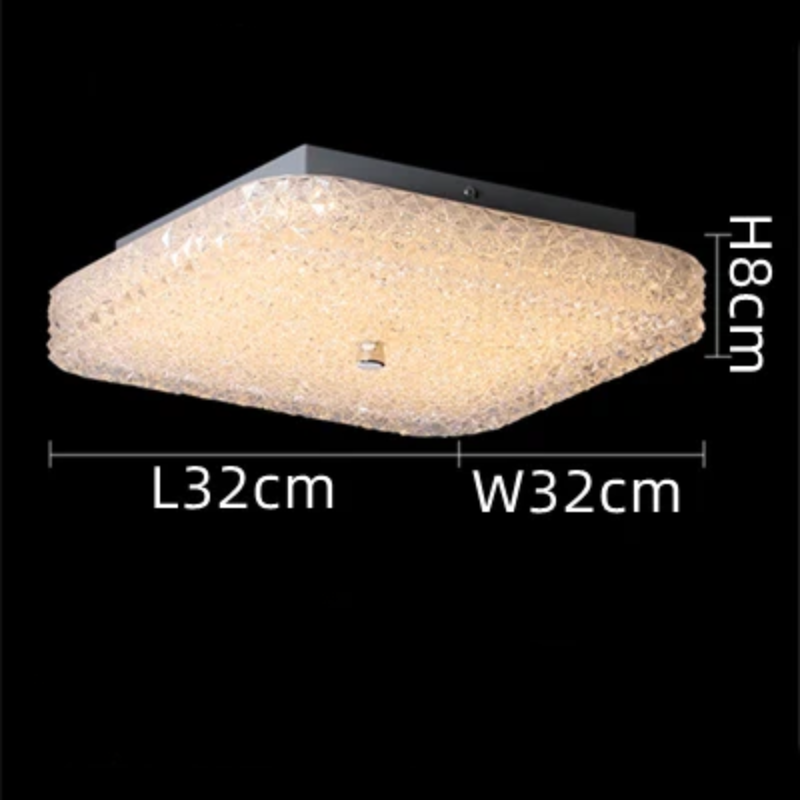 Eleganter LED-Kronleuchter – Moderne Deckenleuchte mit Kristall für Wohnzimmer und Schlafzimmer | Brehn