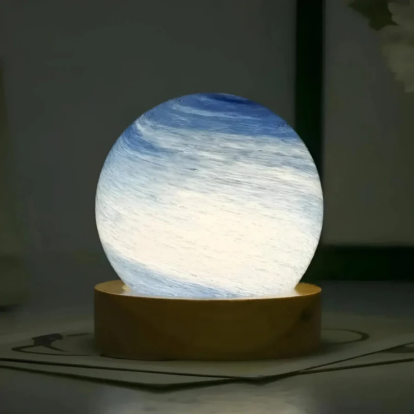 3D Mini Planet Lampe - CosmoSphere | Brehn