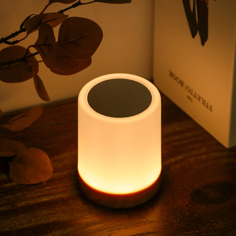 Dimmbare Nachtlicht mit schlankem Design - LuxeTouch | Brehn