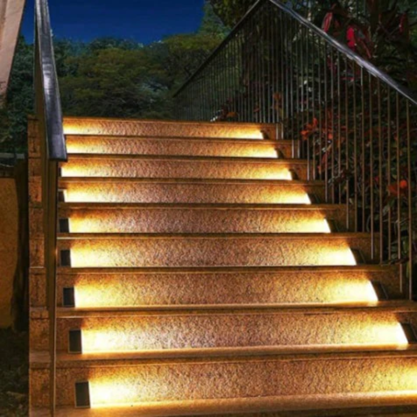 Solarbetriebenes Treppenlicht - SolarStep | Brehn
