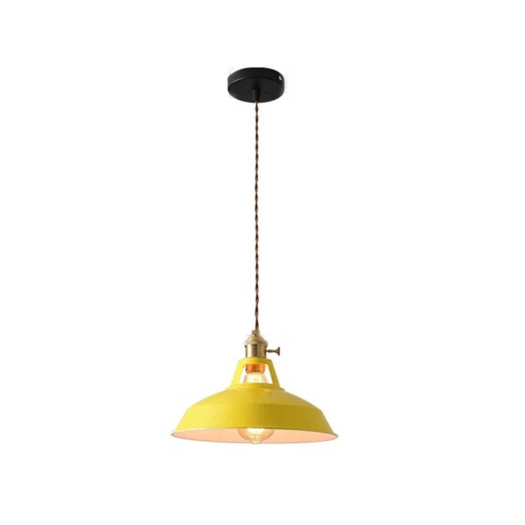 Moderne Farbige LED Pendelleuchte - ChromaLuxe | Brehn