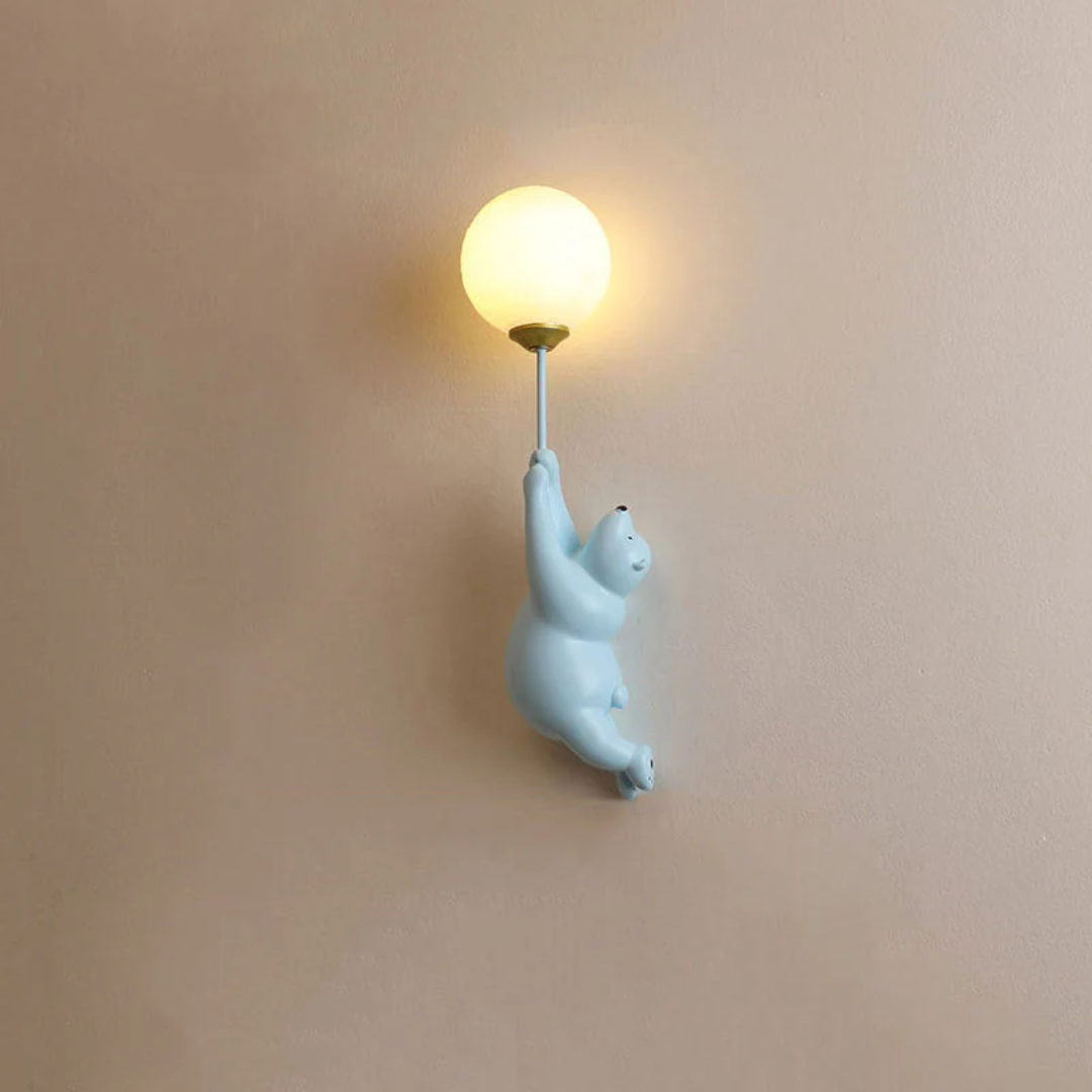Brehn | Design Bier LED Wandlampe - TeddyGlow