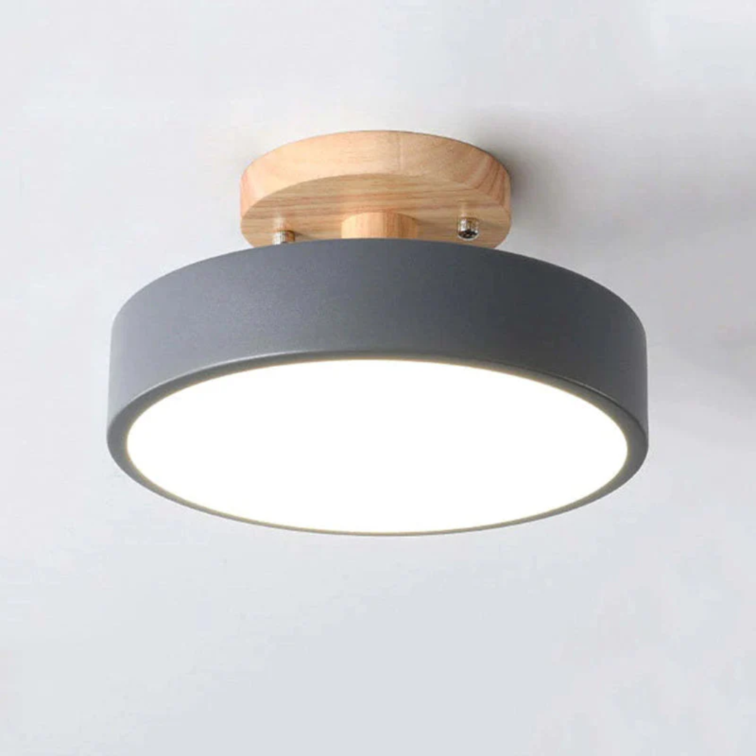 Moderne runde LED-Deckenleuchte - Nova | Brehn