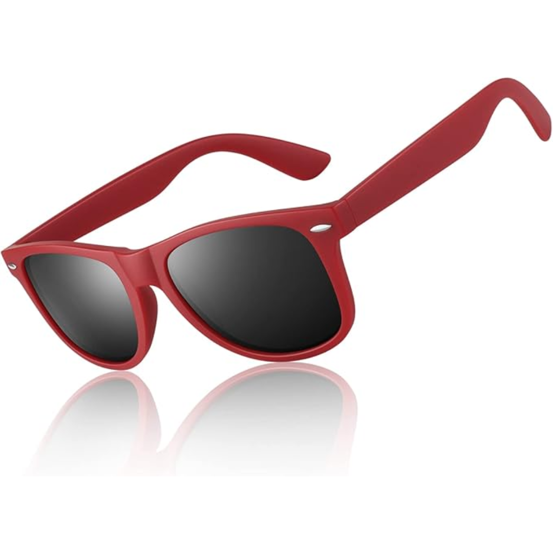 Klassische 80er Retro Polarisierte Sonnenbrille - Jamie | Brehn