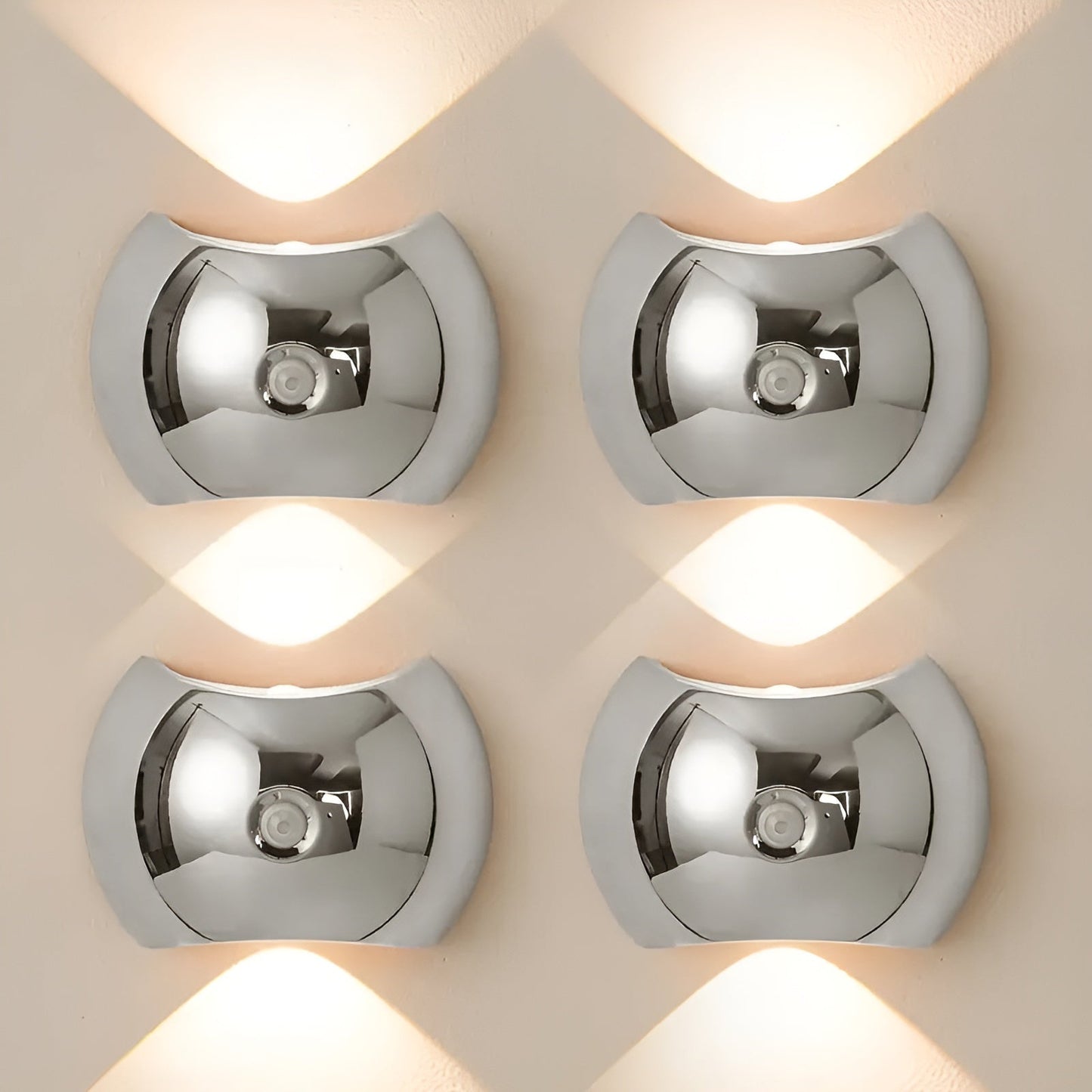 Wandleuchte mit Bewegungsmelder – Dual-LED-Beleuchtung nach oben und unten | Magnetisch & PortaBrehne