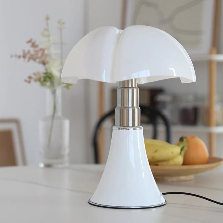 Brehn | Stilvolle Blumen Tischlampe – Fleur