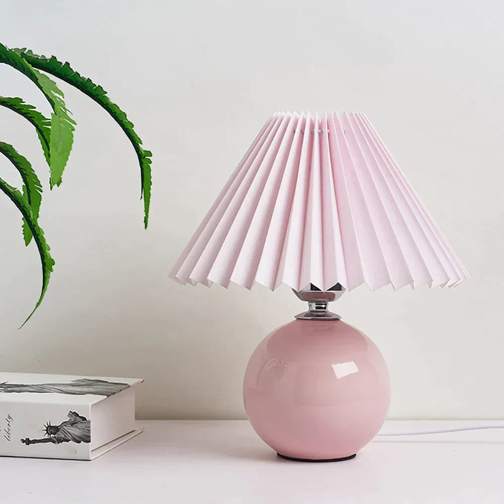 Brehn | Zeitlose Lumiere Vintage Tischlampe - Klassisches Design für jeden Raum
