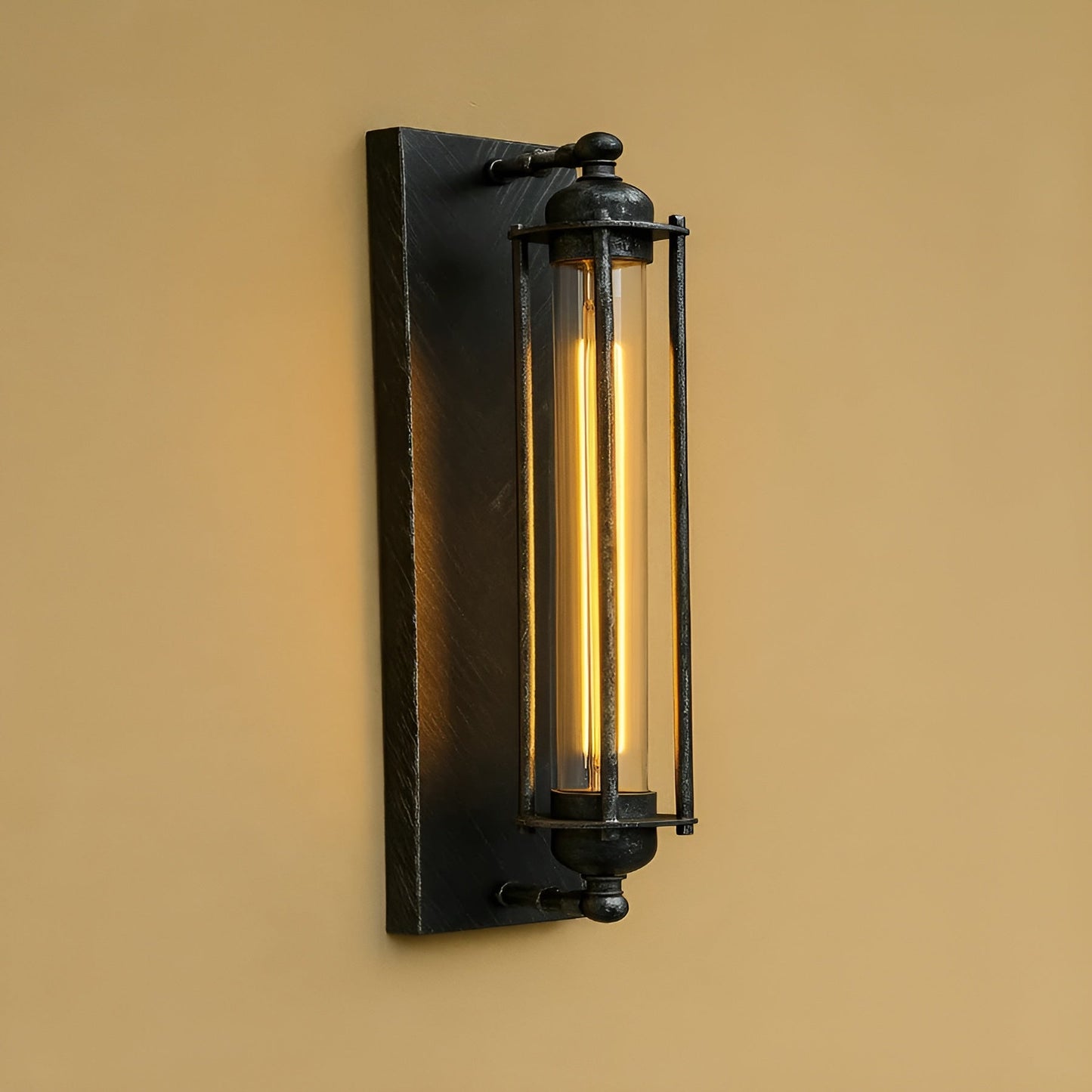 Vintage-LED-Wandlampe – Stilvolle Beleuchtung für Wohnzimmer und Flur