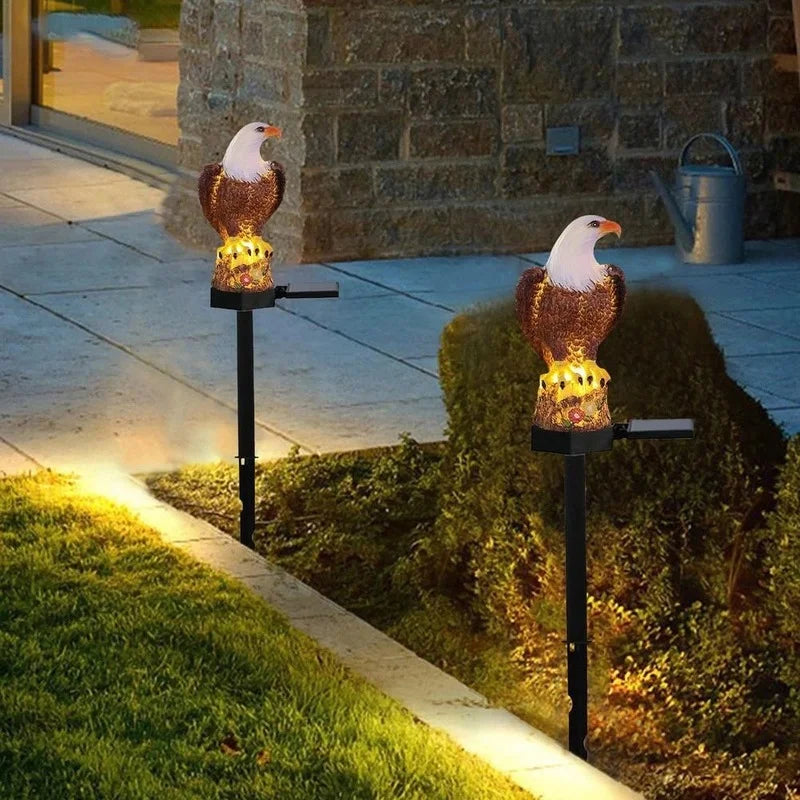 Brehn | LED Gartenlampe im Wildness Stil