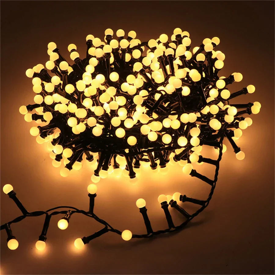 AquaTwinkle - Funkelnde wasserdichte LED-Lichterkette | Brehn