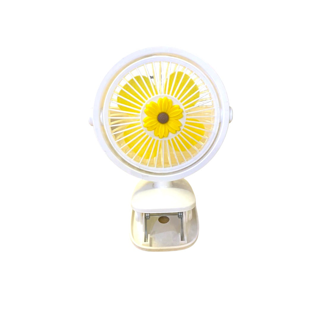 Mini Wiederaufladbarer Schreibtischklammerventilator | Brehn