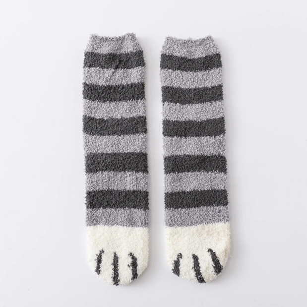 Winter Katze Krallen Warme Schlaf Boden Socken | Brehn