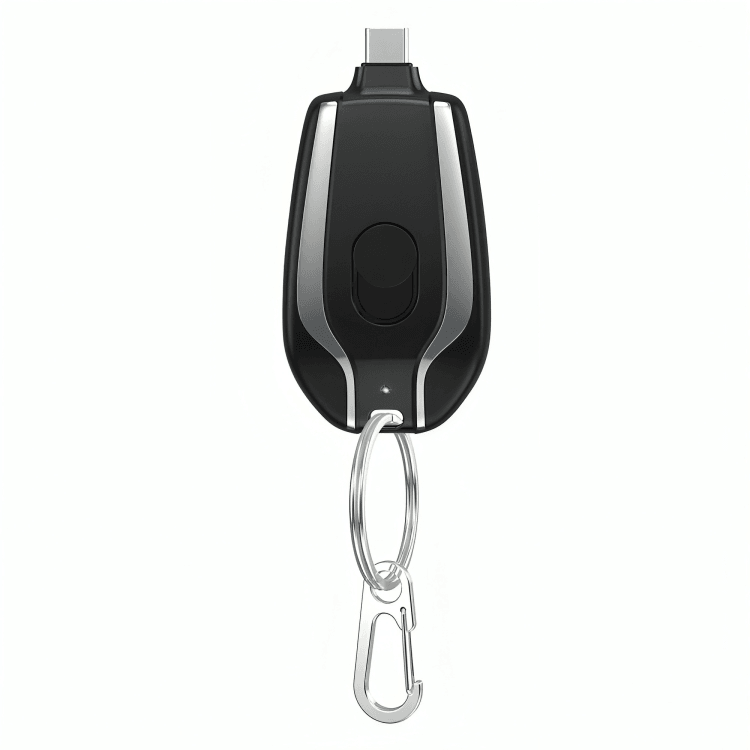Brehn | LuxPower Elite Mini-Powerbank | Kompakter Schlüsselanhänger mit leistungsstarker Ladefunktion für unterwegs