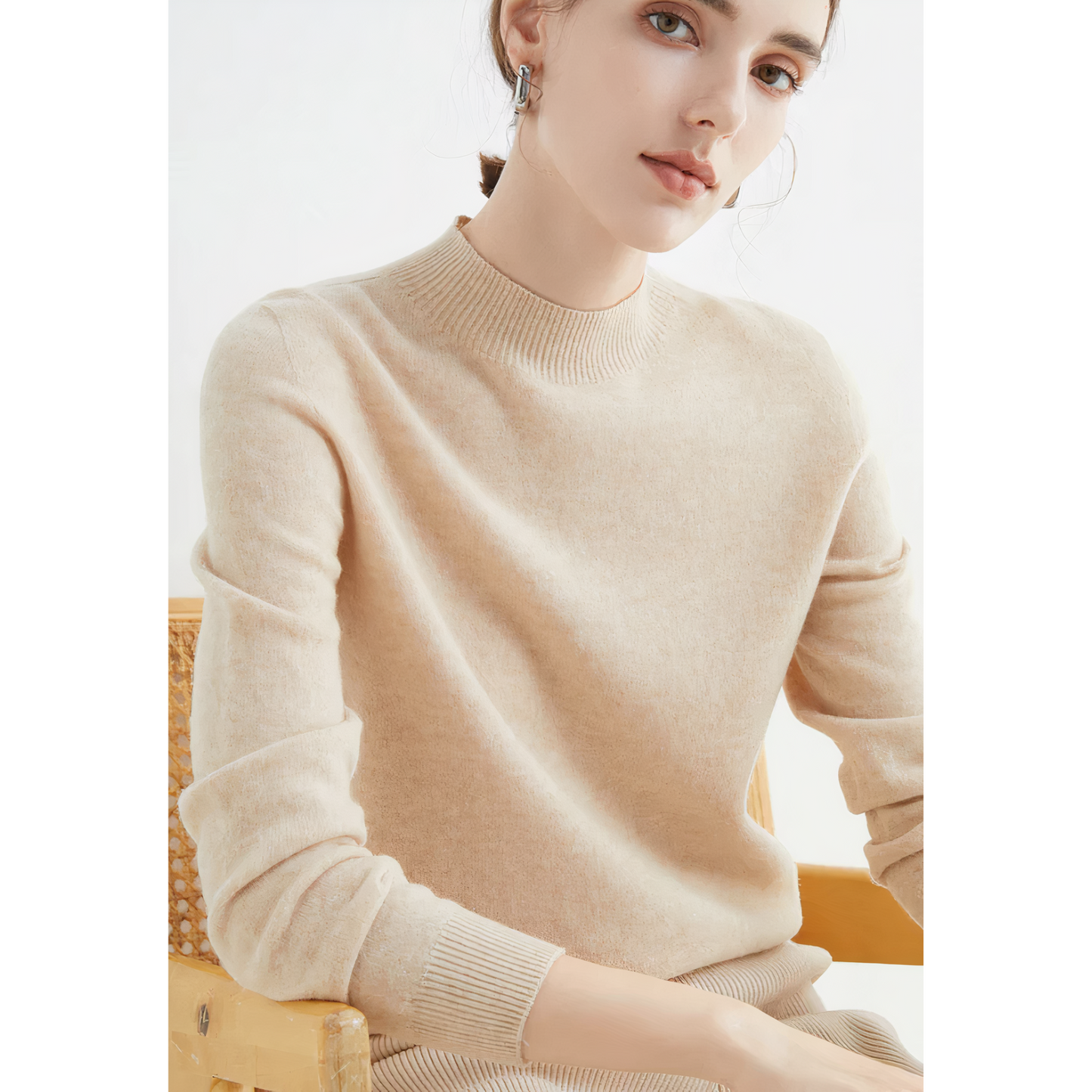 Strickpullover aus