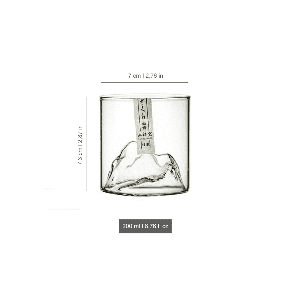 Yamazakura Whiskey Glas | Brehn
