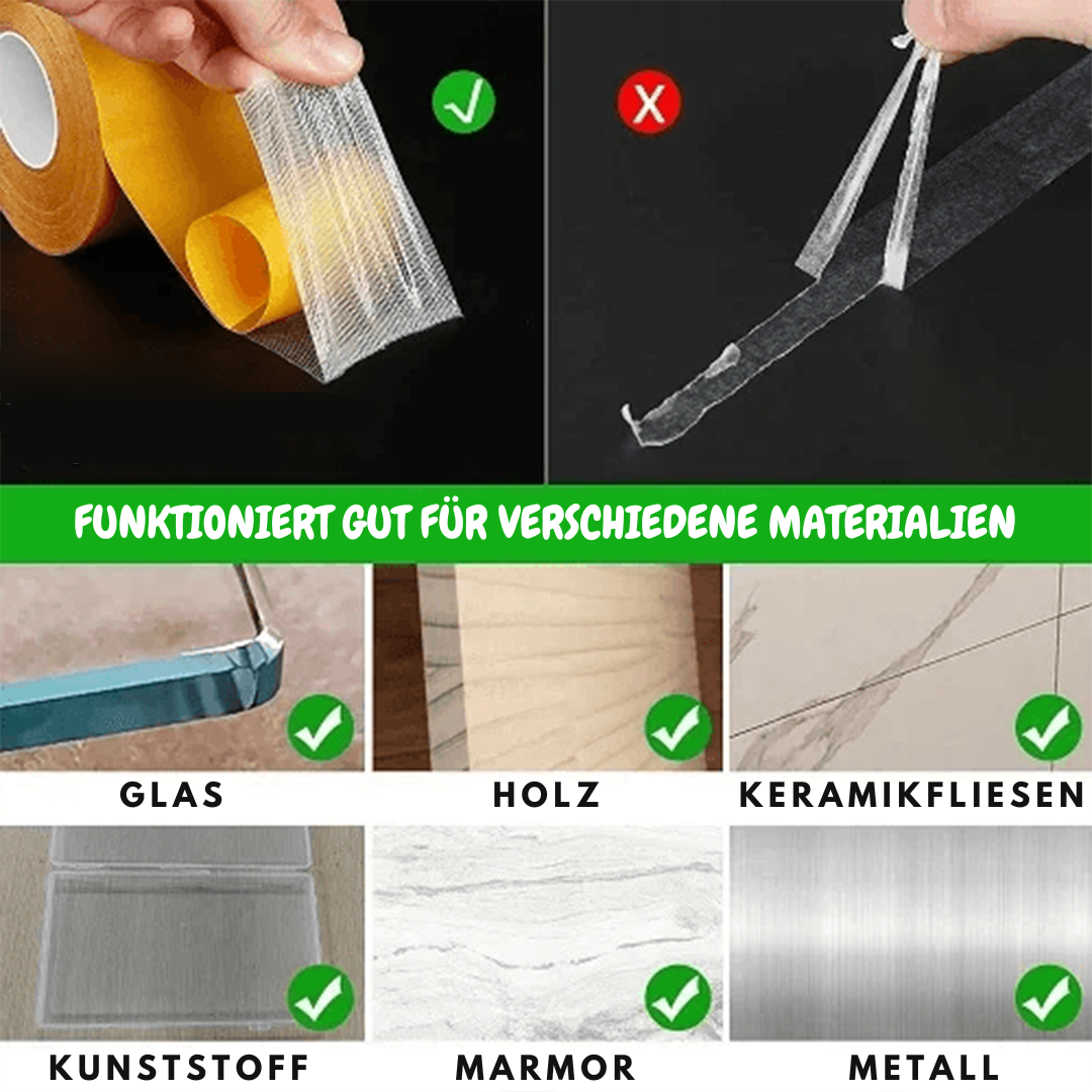Klebstoffresistentes klares Band | Brehn