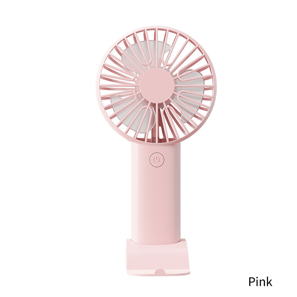 Mini tragbarer Handheld USB wiederaufladbarer Ventilator | Brehn