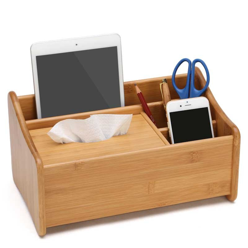 On Point Holz Schreibtisch Organizer | Brehn