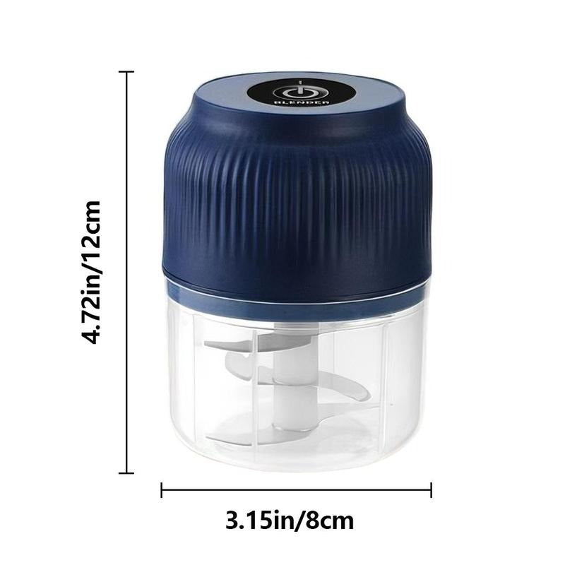 Elektrischer Mini-Zerkleinerer USB aufladbar | Brehn
